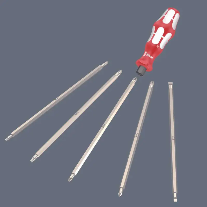 Wera Adventní kalendář, Limitovaná edice Christmas 2023, Vánoční sada nářadí 28 dílů, 136607 (W05136607001)