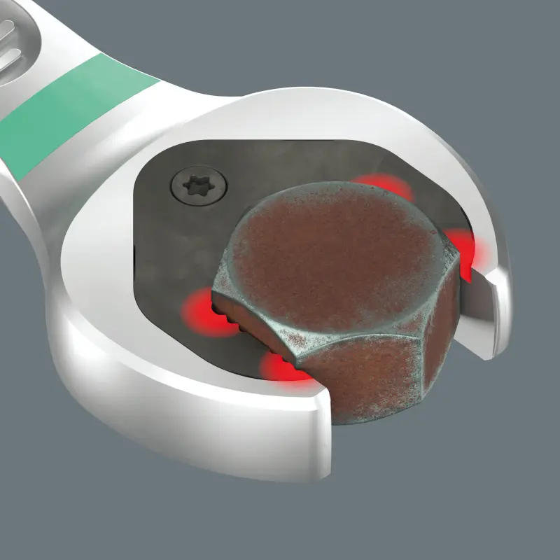 Wera 150123 Nářaďový modul - pěnová vložka 9733 s ráčnovými očkoplochými klíči Joker Switch 6001 Set 1 (Sada 11 dílů) (W05150123001)