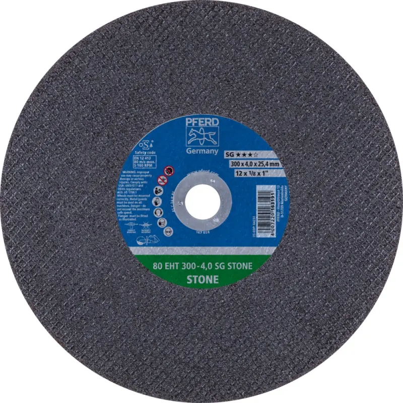80EHT300-4,0 C24 R SG/25,4  KOTOUČ ŘEZNÝ C R SG-EL (PF4007220163191)
