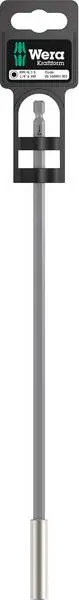 Wera 160981 Univerzální držák bitů 1/4" x 300 mm 899/4/1 S  se zajišťovacím kroužkem a magnetem (W05160981001)