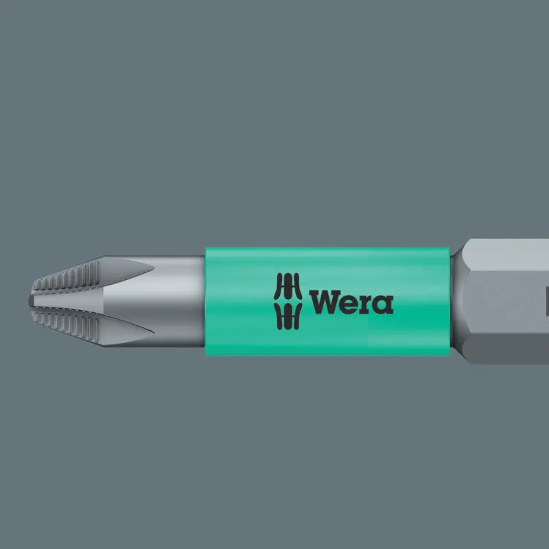 Wera 203914 Šroubovací bit 1/4" Hex PH 2 x 200 mm, typ 853/4 ACR® SL s pouzdrem, magnetizovaný (W05203914001)
