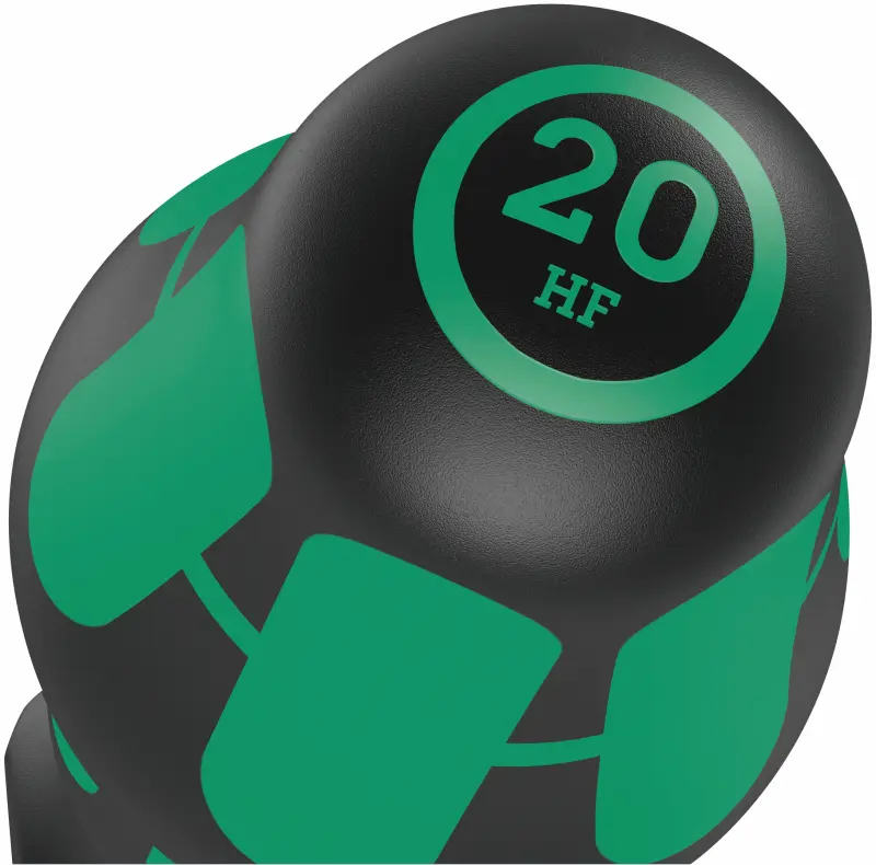 Wera 223161 Šroubováky Kraftform Plus 367/7 TORX® HF, přidržovací funkce (Sada 7 dílů + stojánek) (W05223161001)