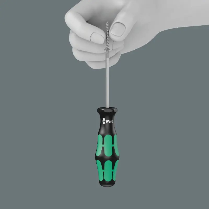 Wera 223161 Šroubováky Kraftform Plus 367/7 TORX® HF, přidržovací funkce (Sada 7 dílů + stojánek) (W05223161001)
