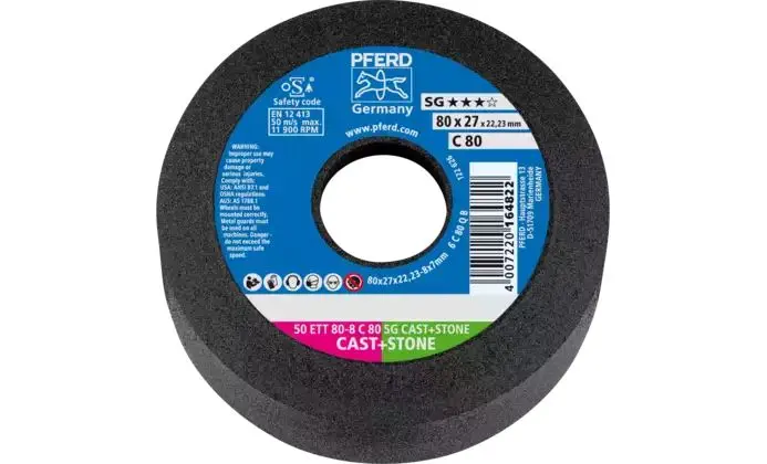 Hrncový brusný kotouč 50 ETT 80-8 C 80 Q. PFERD - SG-ELASTIC (PF4007220164822)