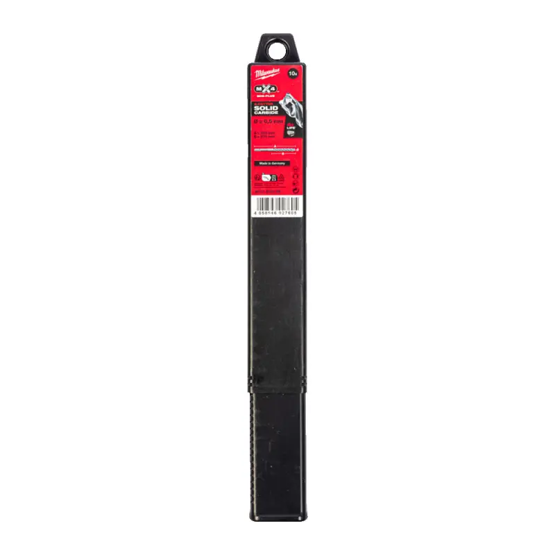 Čtyřbřité vrtáky Milwaukee 4932459588 MX4 pr. 6,5 x 200 mm, SDS-Plus - 10 ks (MI4932459588)