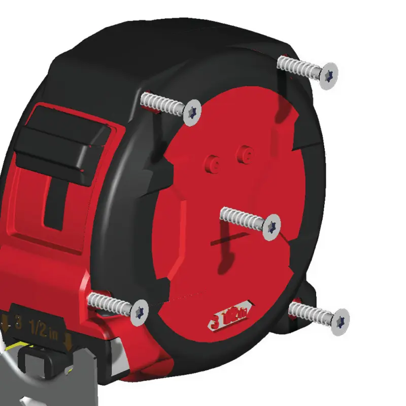 Kompaktní měřící pásmo Milwaukee PRO compact C8 (MI4932459594)