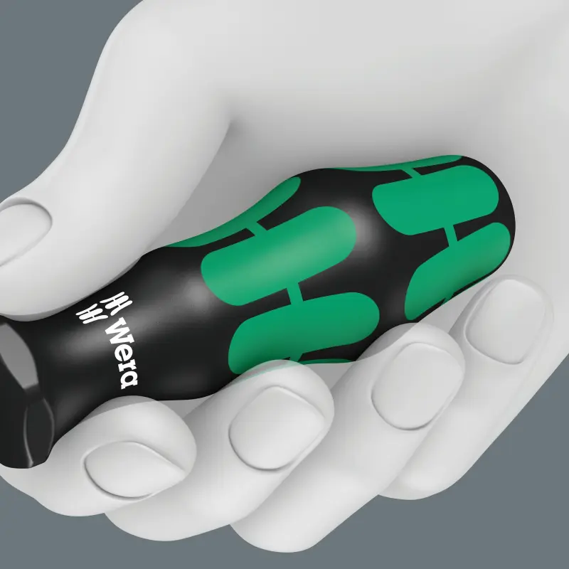 Wera 347735 Prodloužené šroubováky Kraftform Plus typ 335/350/355/3 (Sada 3 díly) (W05347735002)