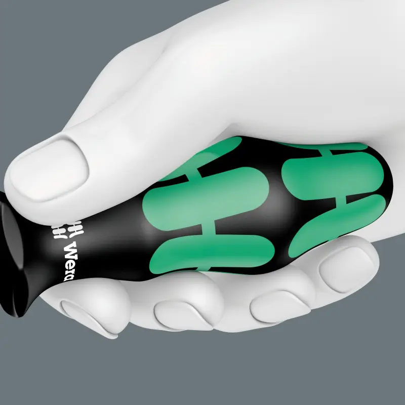 Wera 347735 Prodloužené šroubováky Kraftform Plus typ 335/350/355/3 (Sada 3 díly) (W05347735002)