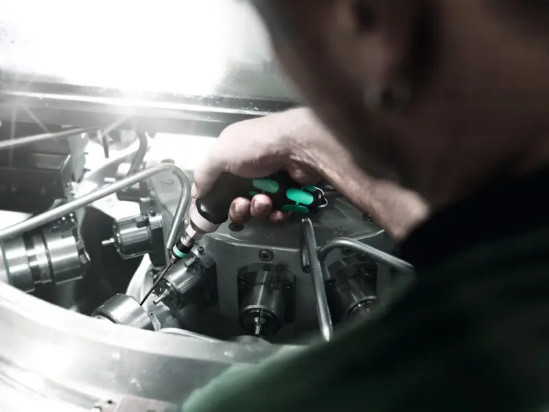 Wera 350451 Momentové šroubováky Kraftform 7445/46/47 (2,5-55,0 lbs.in.) (W05350451001)