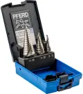 Stupňovité HSS vrtáky 4 ÷ 30 mm Pferd SET STB HSS 3TLG (Sada 3 ks) (PF4007220166109)