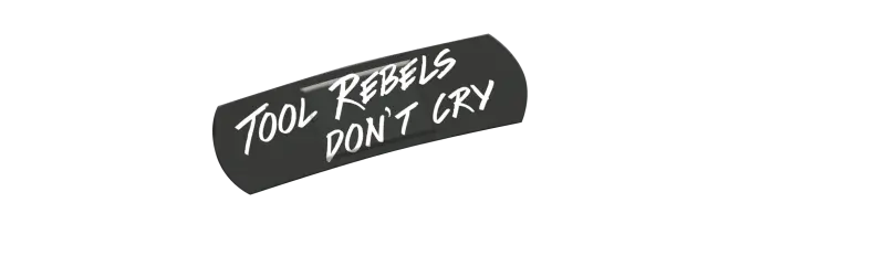 Wera 501016 Sada náplastí s polštářkem Wera Tool Rebels (10 ks) (W05501016001)
