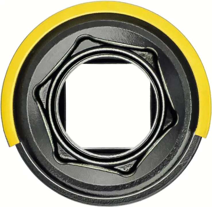 Nástrčná hlavice 1/2" 19 mm, rázová, plast. ochrana Hazet 903SLG-19 (EDE61800190)