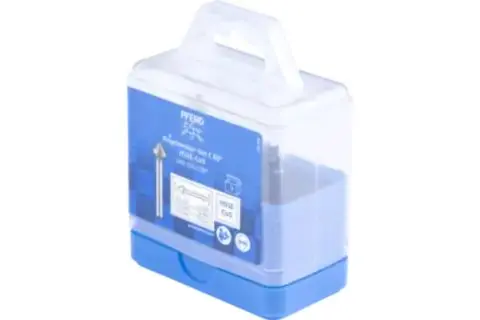 Kuželové a odjehlovací záhlubníky 90° pr. 6,3 ÷ 16,5 mm Pferd SET KES HSSE DIN 335 C90° 3TLG (Sada 3 ks) (PF4007220168714)