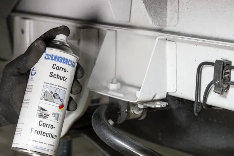 Vosková ochrana proti korozi pro konzervaci ve spreji Corro-Protection Weicon 10043591 transparent (400 ml) (WEI10043591)