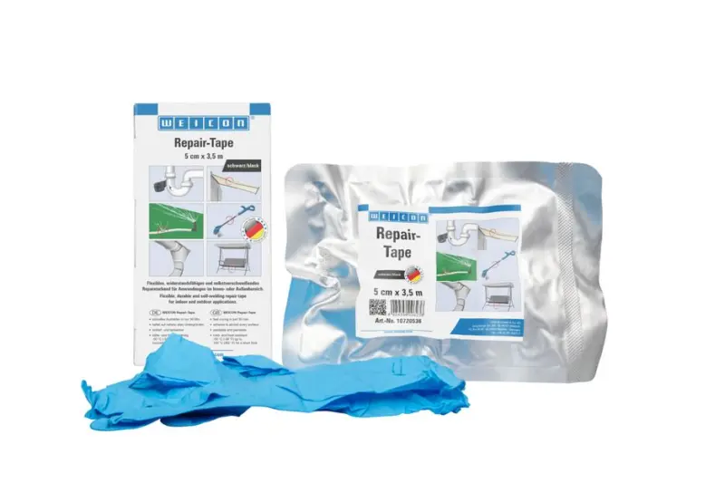 Odolná a samolepicí opravná páska Weicon, velikost 5x350 cm, černá (WEI10067709)