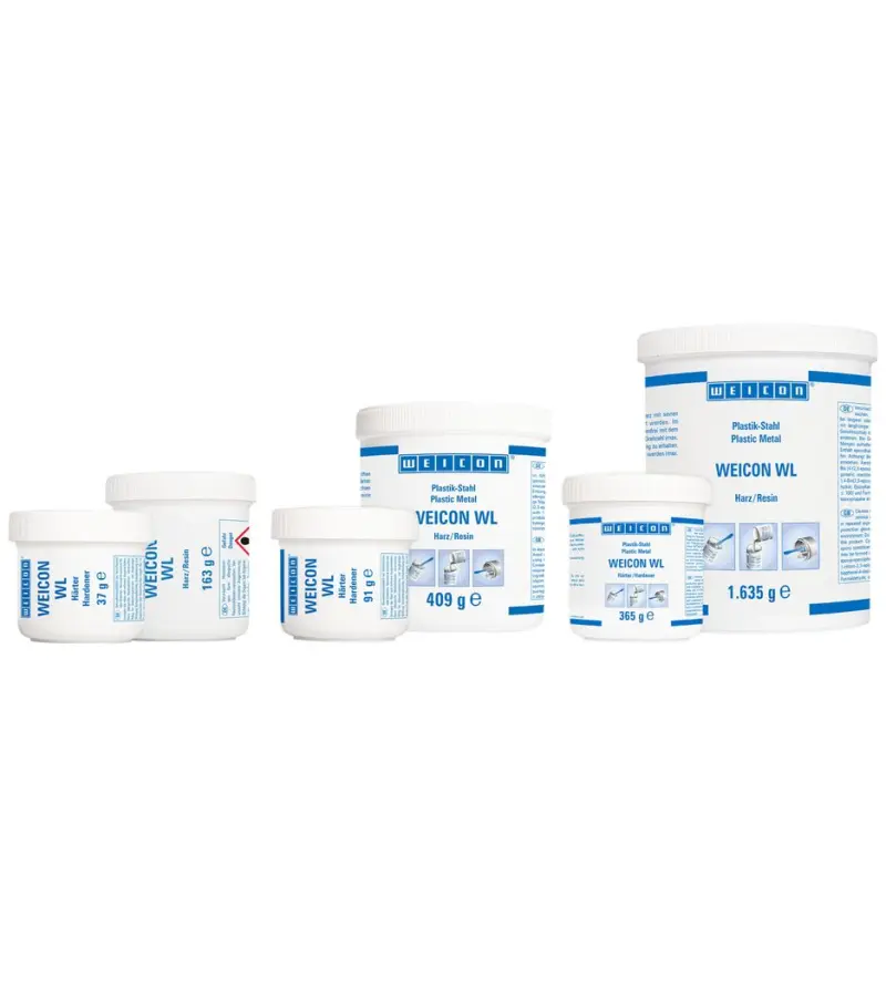 Epoxidová pryskyřice WEICON WL (200 g) (WEI10067876)