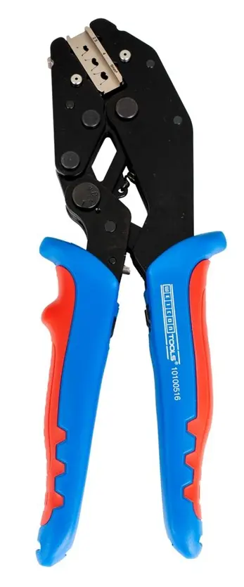 Krimpovací kleště 239 mm (0,25 ÷ 6 mm2) Ergo Weicon 10100516 včetně 3 modulů (WEI10100516)