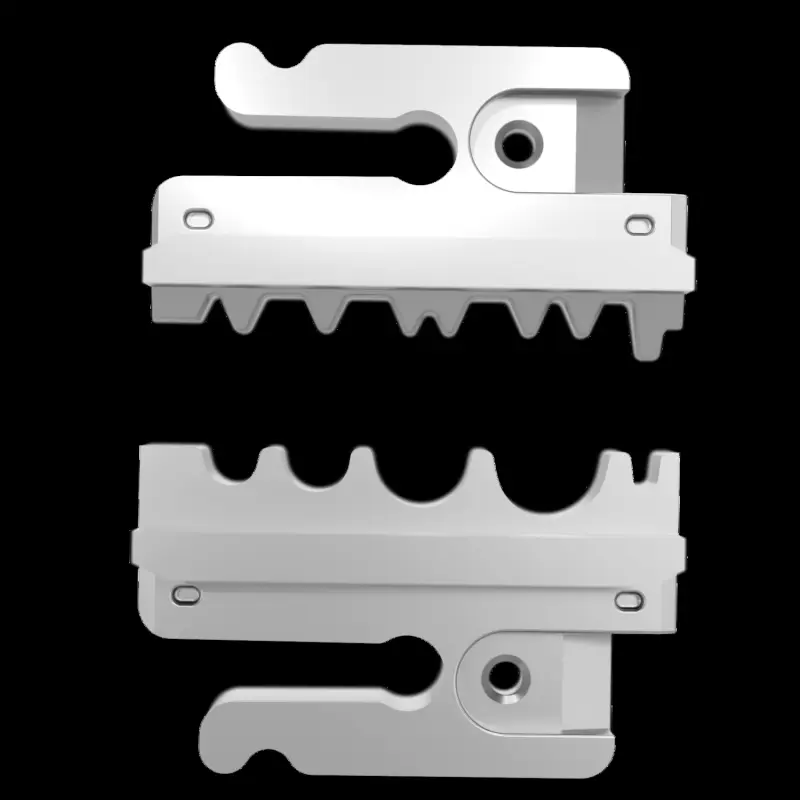 Krimpovací kleště 239 mm (0,25 ÷ 6 mm2) Ergo Weicon 10100516 včetně 3 modulů (WEI10100516)