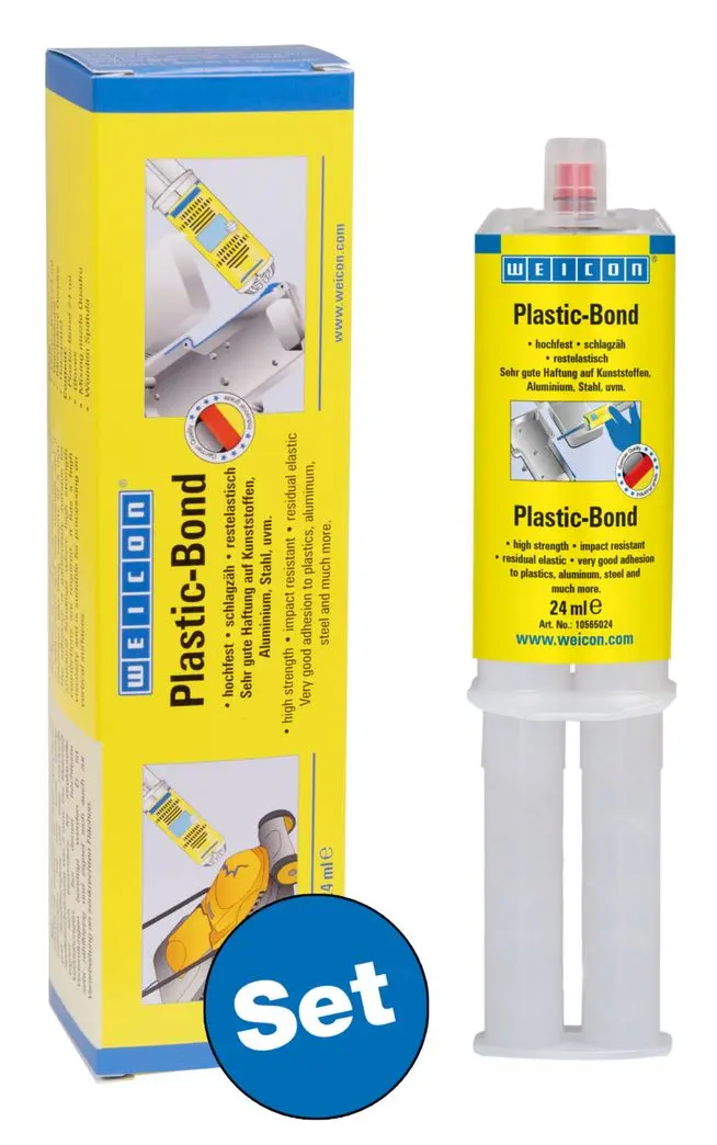 Plastikové lepidlo Plastic Bond Weicon 10565024-66 (24 ml) (WEI10565024-66)