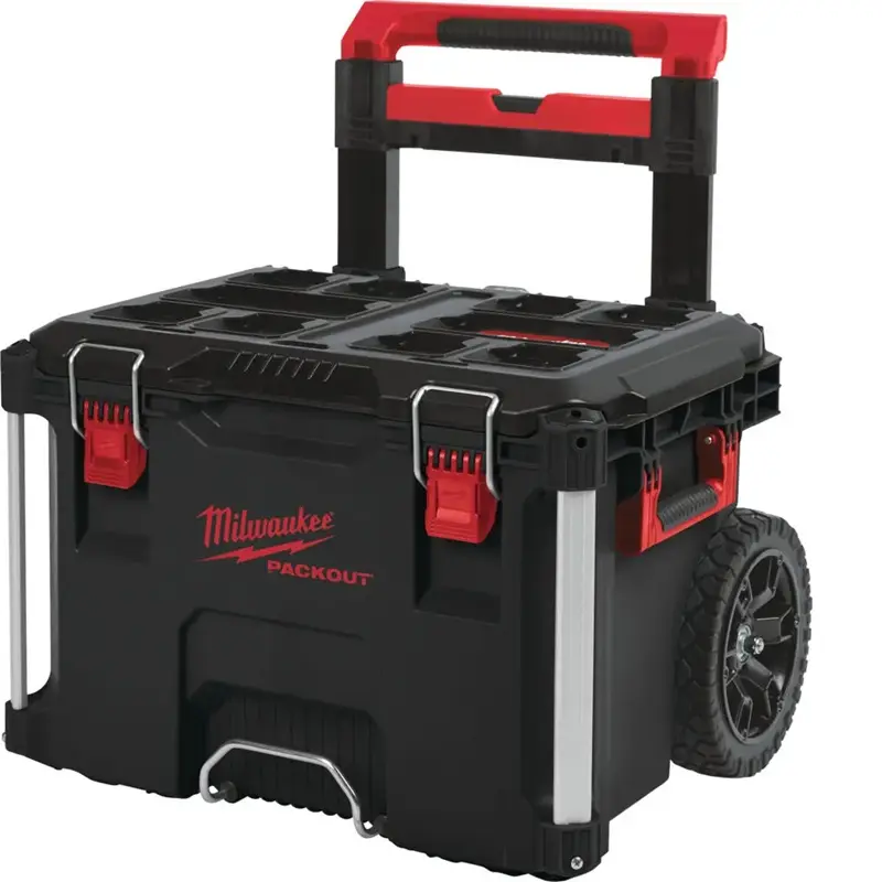 Milwaukee 4932464244 - Pojízdná sada kufrů-boxů Packout™ (3ks) (MI4932464244)