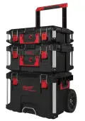 Milwaukee 4932464244 - Pojízdná sada kufrů-boxů Packout™ (3ks) (MI4932464244)