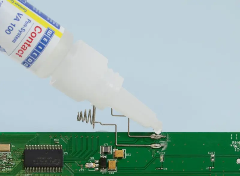 Vteřinové lepidlo Contact VA 100 Weicon 12050030-66 (30 g) (WEI12050030-66)