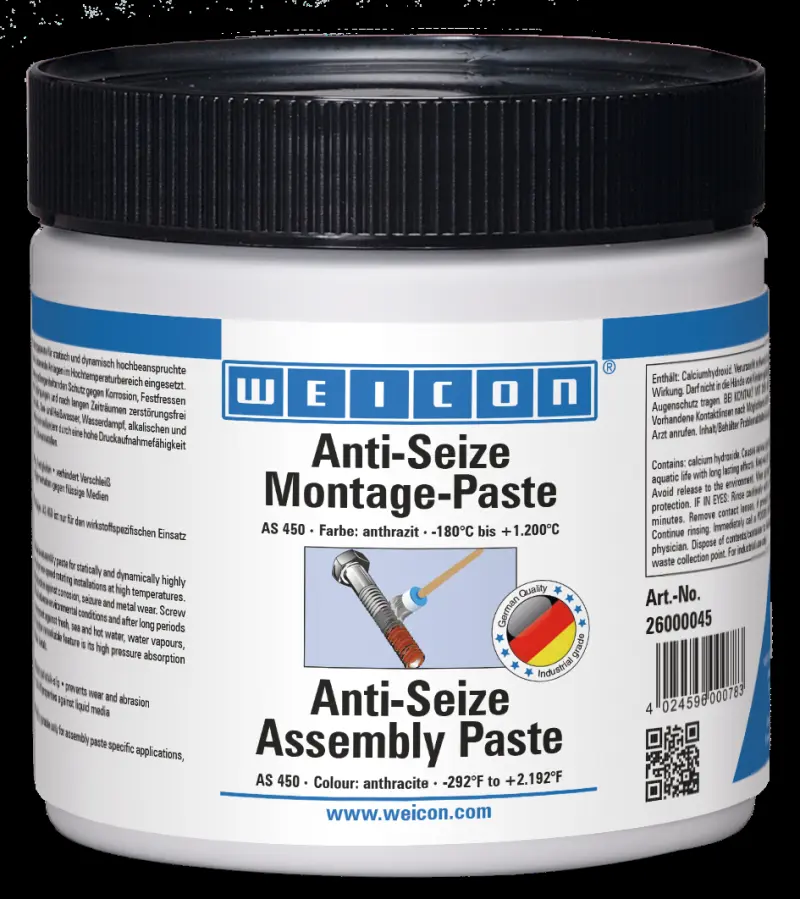 Montážní pasta Anti-Seize Weicon 26000045-66 (450 g) (WEI26000045-66)