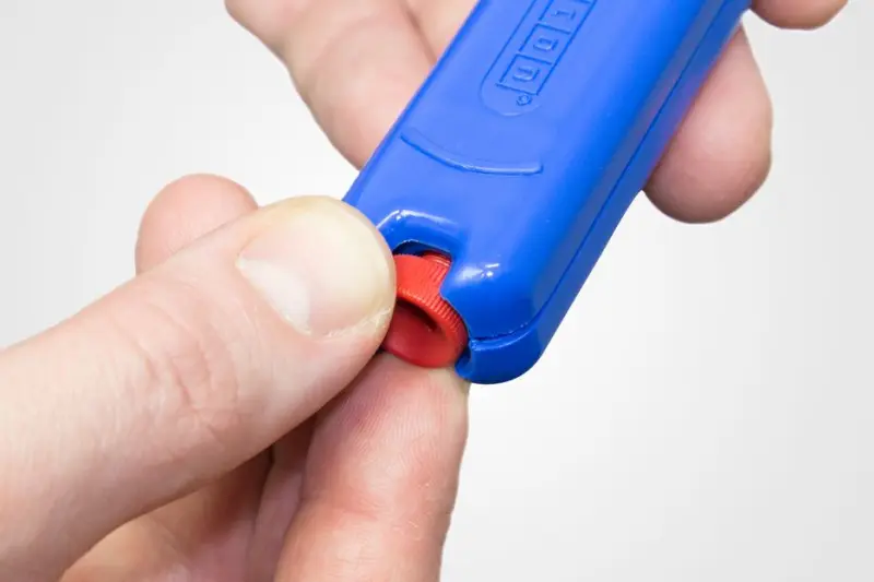 Kabelový nůž (odizolovač kabelů) Weicon No. C 4 - 16 (WEI50053116)