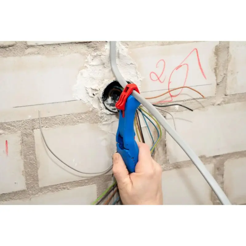 Odizolovací nástroj WEICON 50058018 na ploché a kulaté dráty (WEI50058018)