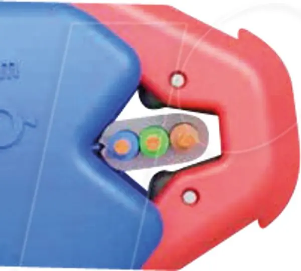 Odizolovací nástroj WEICON 50058018 na ploché a kulaté dráty (WEI50058018)