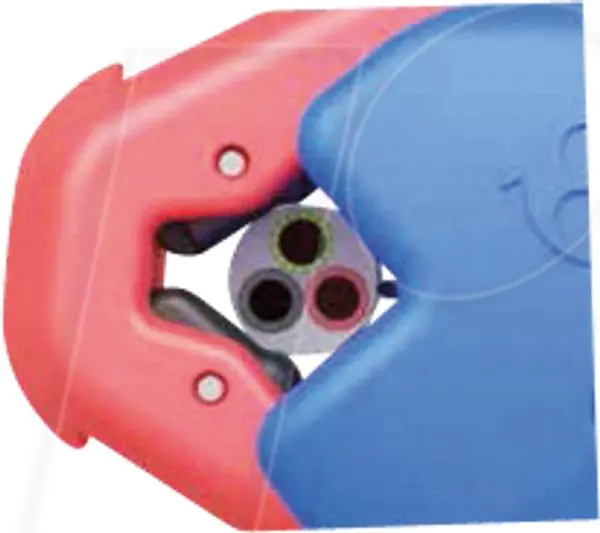 Odizolovací nástroj WEICON 50058018 na ploché a kulaté dráty (WEI50058018)