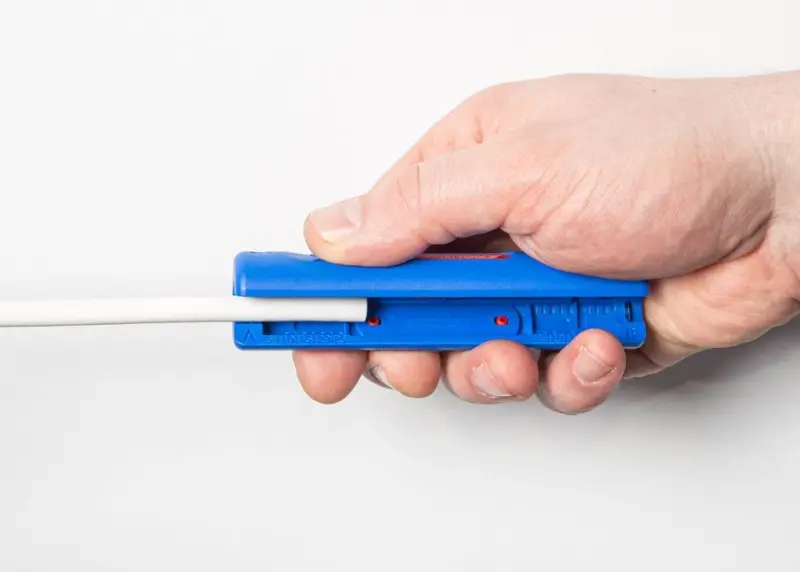Odizolovací nástroj Weicon Coax-Stripper No. 2 na koaxiální kabely (WEI52000002)