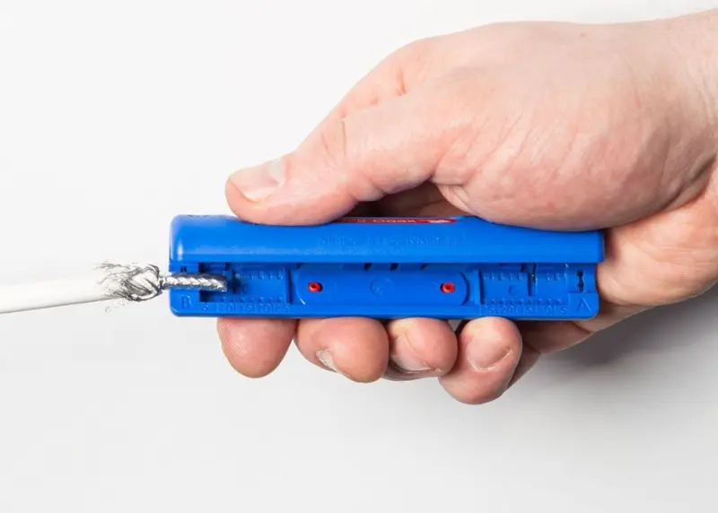 Odizolovací nástroj Weicon Coax-Stripper No. 2 na koaxiální kabely (WEI52000002)