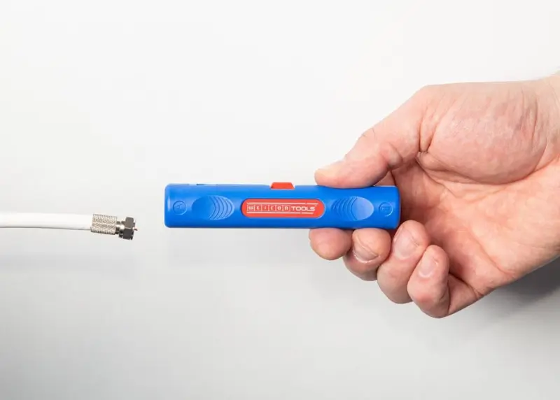 Odizolovací nástroj Weicon Coax-Stripper No. 2 na koaxiální kabely (WEI52000002)