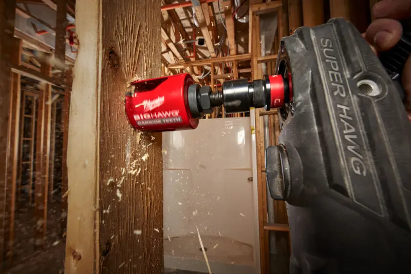 Kruhová pilka/děrovka Milwaukee 51 mm BIG HAWG Multi Material 51MM, univerzální, karbidové zuby, 4932464925