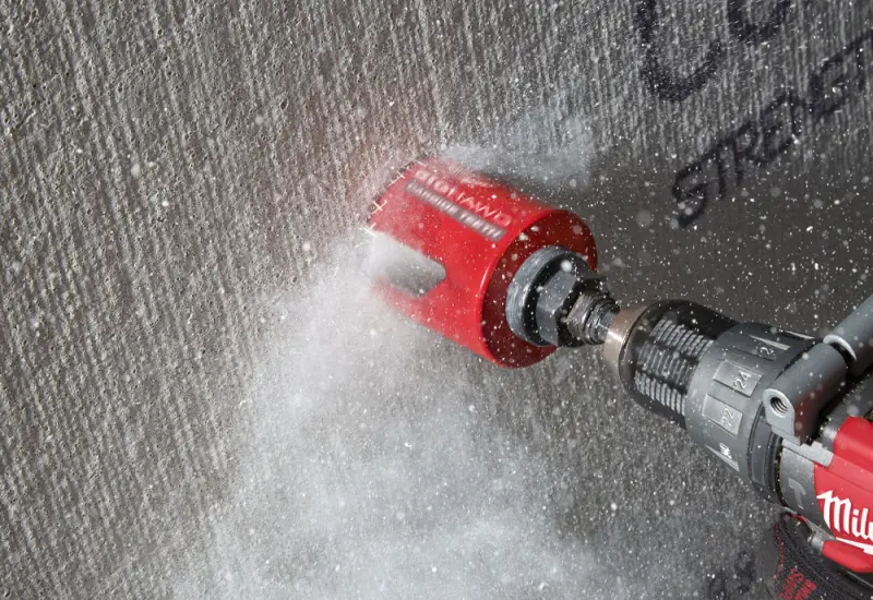 Kruhová pilka/děrovka Milwaukee 54 mm BIG HAWG Multi Material 54MM, univerzální, karbidové zuby, 4932464926