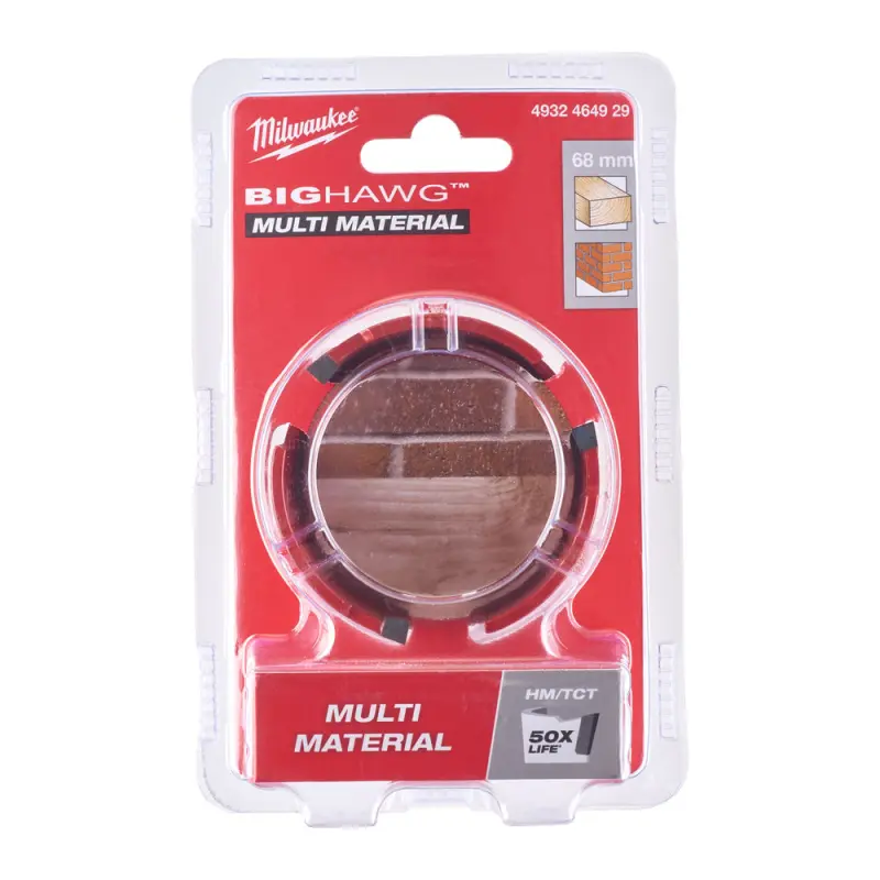 Kruhová pilka pr. 68 mm Milwaukee Big Hawg™ Multimaterial (MI4932464929)
