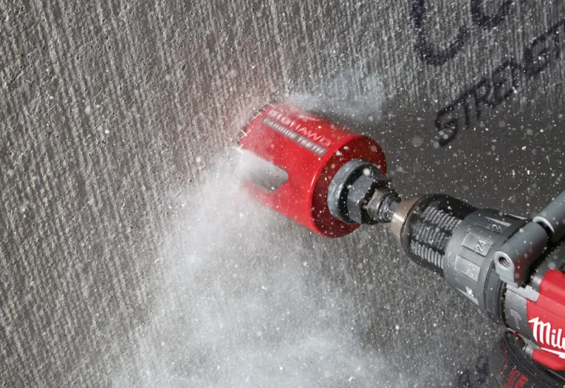 Kruhová pilka/děrovka Milwaukee 92 mm BIG HAWG Multi Material 92MM, univerzální, karbidové zuby, 4932464933