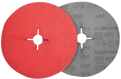 3M 27646 Brusný disk 3M™ Cubitron™ II 987C pr. 125 x 22 mm, P60+ (3M27646)