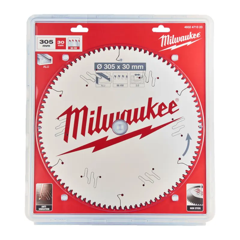 Pilový kotouč Milwaukee 4932471323 na hliník pr. 305 x 30 x 3,0 mm (96TF NEG.) (MI4932471323)