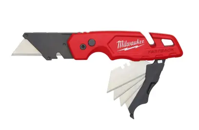 Zavírací nůž Milwaukee FASTBACK se zásobníkem pro čepele (MI4932471358)