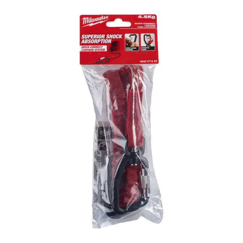 Uzamykatelný závěs nářadí Milwaukee 4932471429 - Quick-Connect (4,5 kg) (MI4932471429)