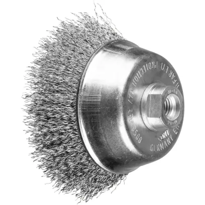 Hrncový kartáč TBU 100/M14 INOX 0,30 SG. PFERD - nesplétaný se závitem (PF4007220220863)