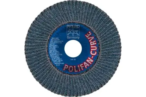 Lamelový brusný kotouč Pferd PFR 125 M Z 40 SGP CURVE STEELOX 2 ks (PF4007220229910)