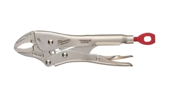 Samosvorné kleště MILWAUKEE 7" zaoblená čelist TORQUE LOCK™ (MI4932471732)