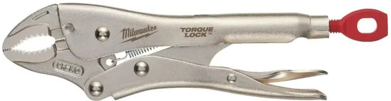 Samosvorné kleště 170 m GRIP TORQUE LOCK™, zaoblená čelist Milwaukee 4932471732 (MI4932471732)