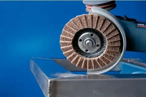 Lamelové brusné kotouče Pferd SET PVL 125 A (Sada 3 díly) (PF4007220231319)