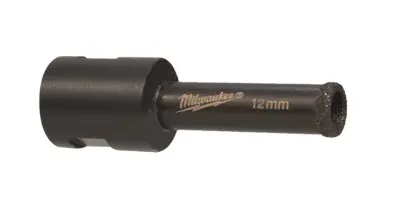 Jádrový vrták pro suché vrtání pr. 12 mm Milwaukee DIAMOND MAX™ (MI4932471762)
