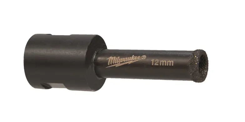 Jádrový vrták pro suché vrtání pr. 12 mm Milwaukee DIAMOND MAX™ (MI4932471762)