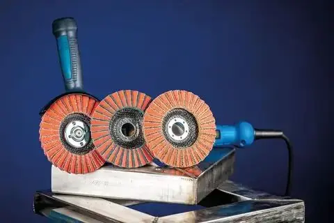 Lamelové brusné kotouče pr. 125 mm POLIVLIES Pferd SET PVZ 125 CO-COOL (Sada 3 díly) (PF4007220232385)